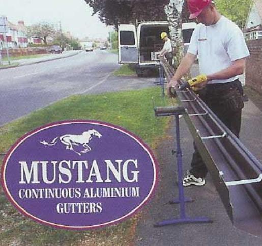Mustang Guttering