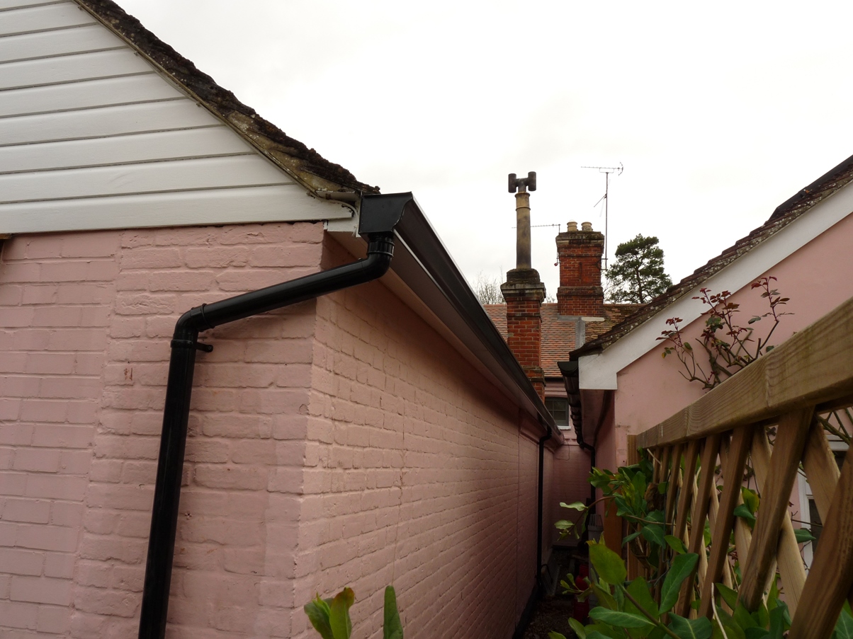 Traditional Domestic Guttering