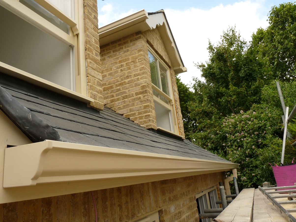 Seamless Aluminium Guttering Ogee