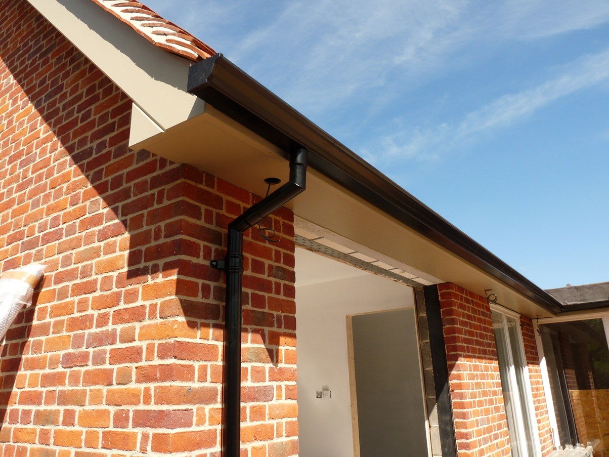 Seamless Aluminium Guttering Ogee