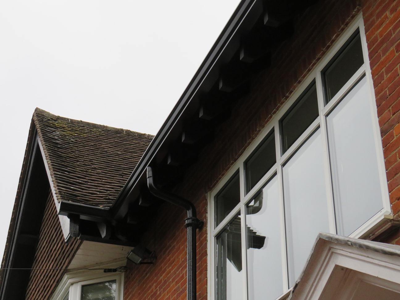 Traditional Domestic Guttering